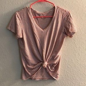 V Neck Tee